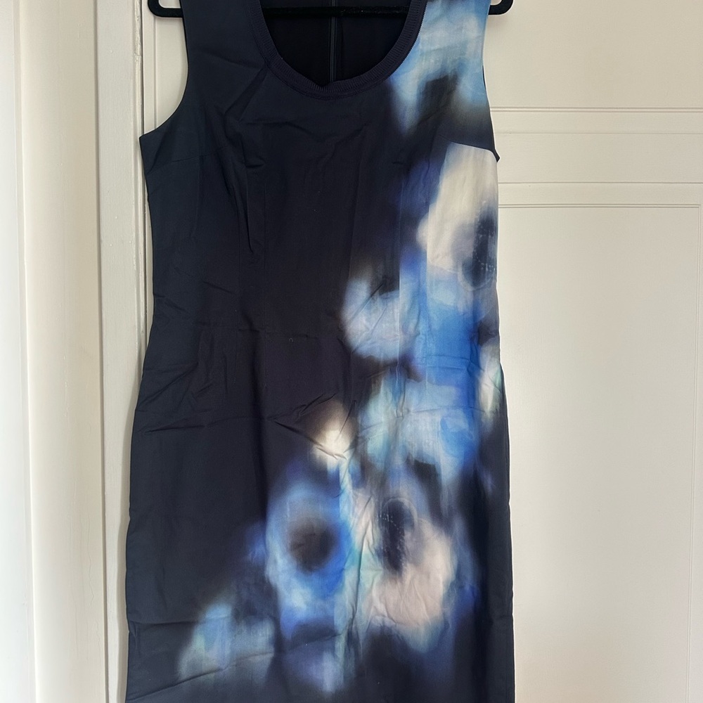 Elie Tahari Kelby sleeveless shift dress NWT